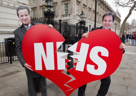 Image result for Broken NHS