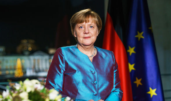 Angela Merkel Vladimir Putin politics European Union