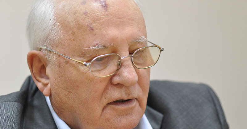 Gorbachev: "Looks As If World Is Preparing For War"