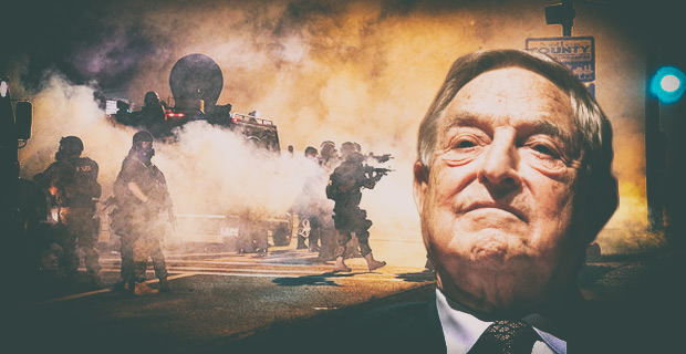 Apart from generous contributions to Hillary Clinton's campaign and Facebook's 'fake news' checker, George Soros also helped bankroll the Ferguson protests. 