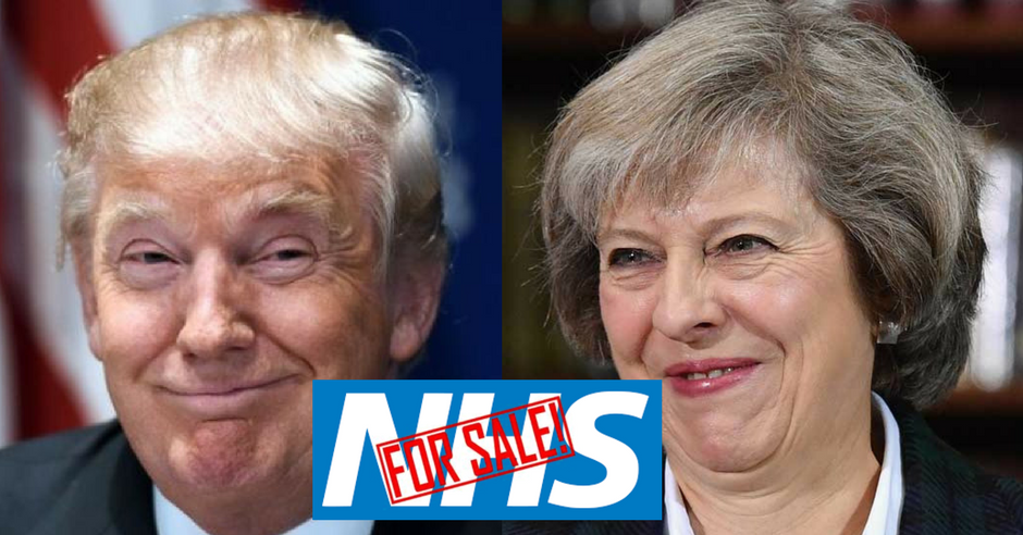May Trump NHS For Sale