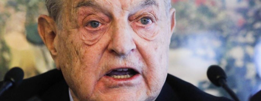 Billionaire globalist George Soros has publicly threatened to 