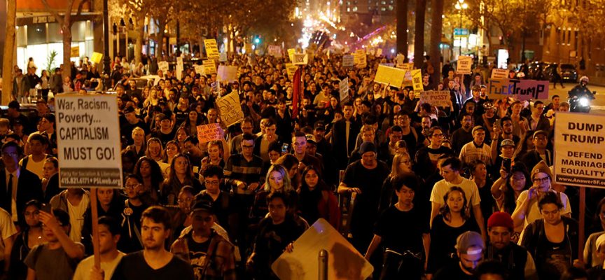 A “color revolution” is under way in the United States