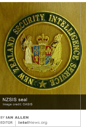 NZSIS New Zealand