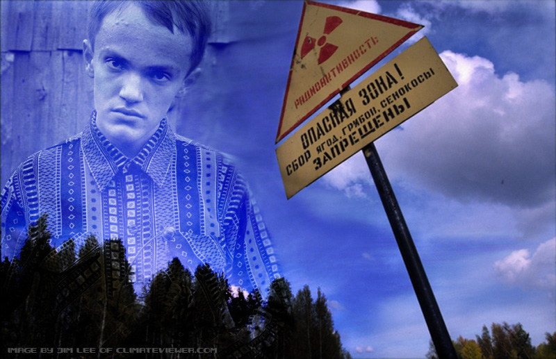 Mayak-Chemical-Combine-Russia-victim-and-radiation-sign