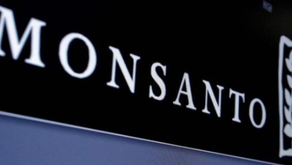 Monsanto is one of the six major companies in control of the world