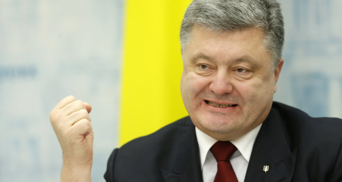 Ukraine's President, Petro Poroshenko