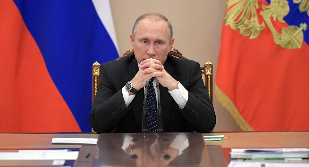 President Vladimir Putin (File)