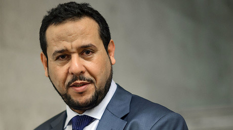 Leader of the Libyan conservative Islamist al-Watan Party and former head of Tripoli Military Council, Abdelhakim Belhadj © Fabrice Coffrini