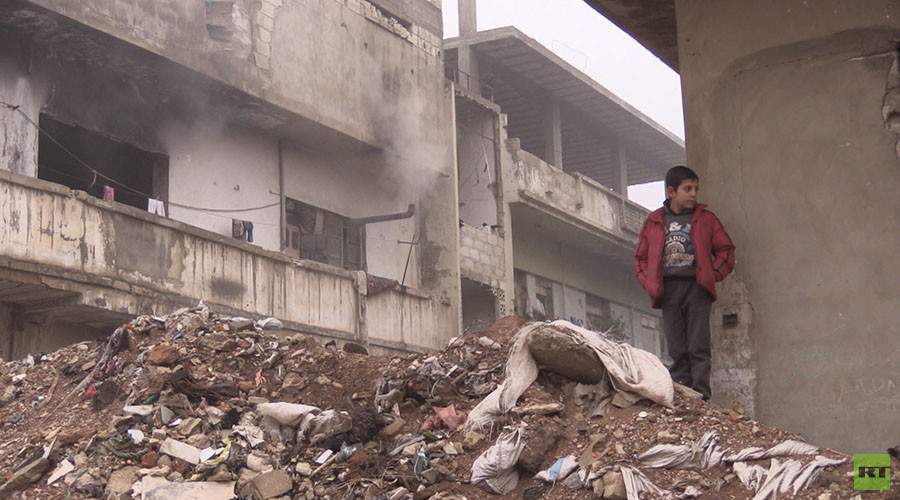 'Growing up with war': Children of Syria share heartbreaking stories of death, fear & survival