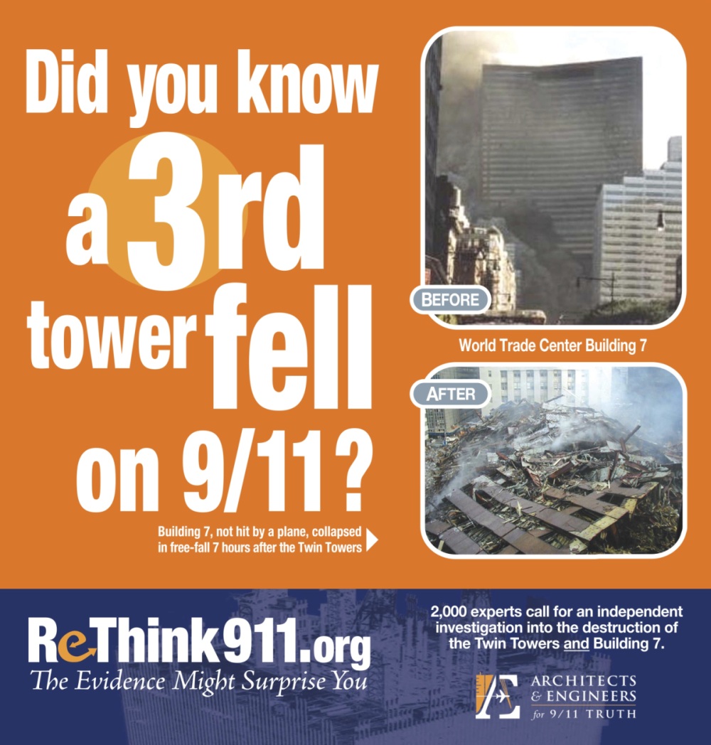 Image result for 3rd tower fell on 9/11
