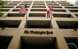The Washington Post building in downtown Washington, D.C. (Photo credit: Washington Post)