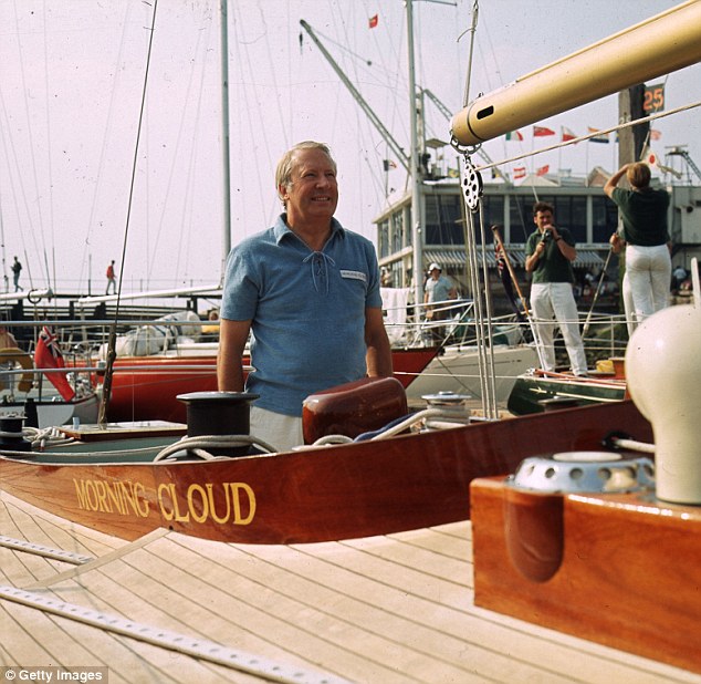 Disappearance: Concerns were raised today after a woman says she told police a child vanished after going on Sir Edward Heath's yacht in Jersey, but police did not investigate