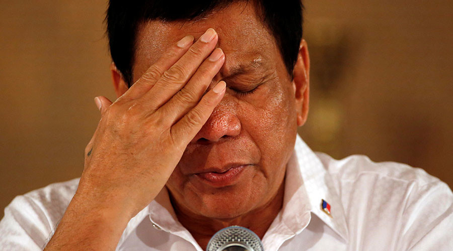 Philippines’ Duterte calls Obama ‘idiot,’ impersonates Trump ‘endorsing’ his war on drugs