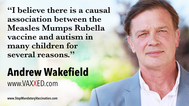 Image result for Andrew Wakefield, MD
