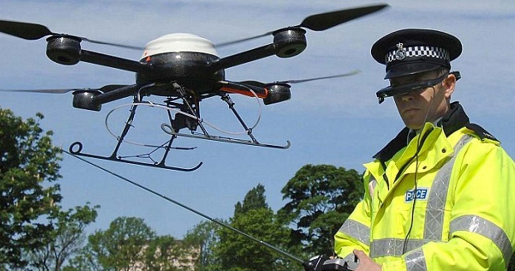 Image result for Orwell Rolls in Grave as Police Roll Out Unprecedented Drone Air Force to “Track Anti-Social Behaviour”