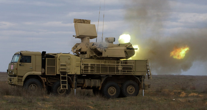 Pantsir-S Weapons System