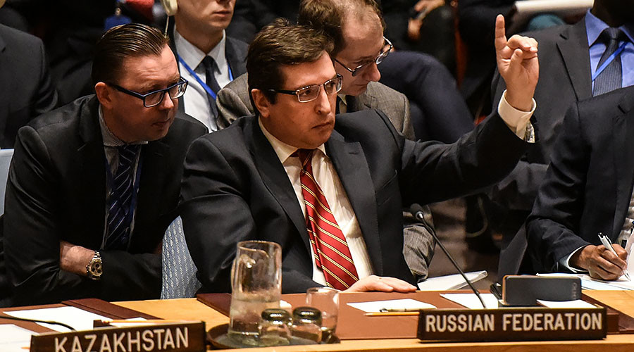 ‘Don’t you dare insult Russia!’: Moscow envoy chides UK counterpart at UNSC meeting