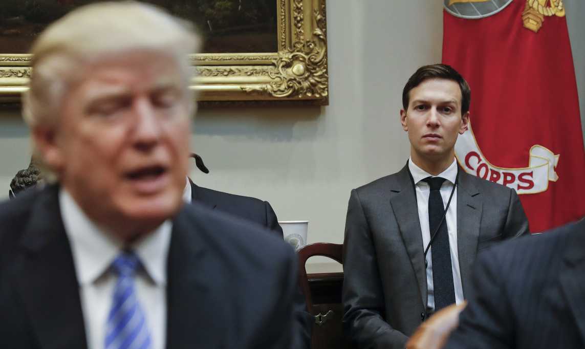 Jared Kushner: A Suspected Gangster Within the Trump White House