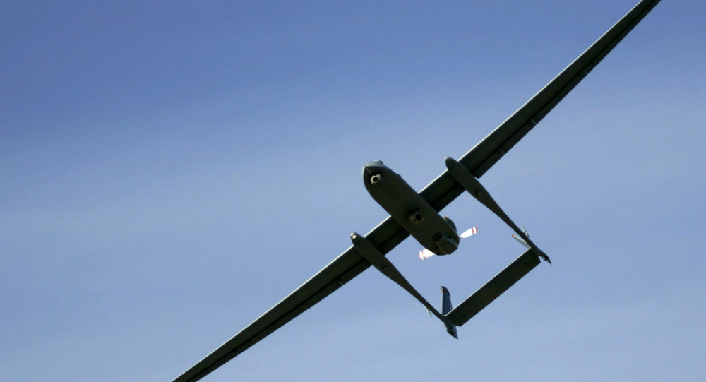 Syrian Army Shoots Down Armed Israeli Drone After Attack On Soldiers ...