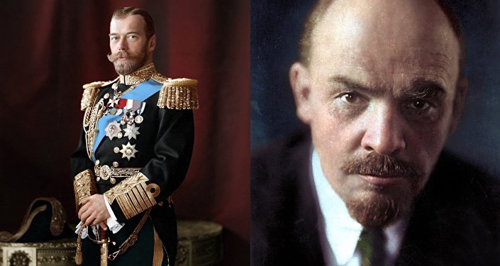 Nicholas II / Lenin
