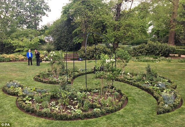 Today a flower garden in tribute to the 140,000 children who go missing annually in Britain has been opened at Chiswick House in west London on the eve of the 10th anniversary of Madeleine McCann's disappearance