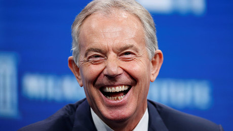 Former British Prime Minister Tony Blair. © Lucy Nicholson
