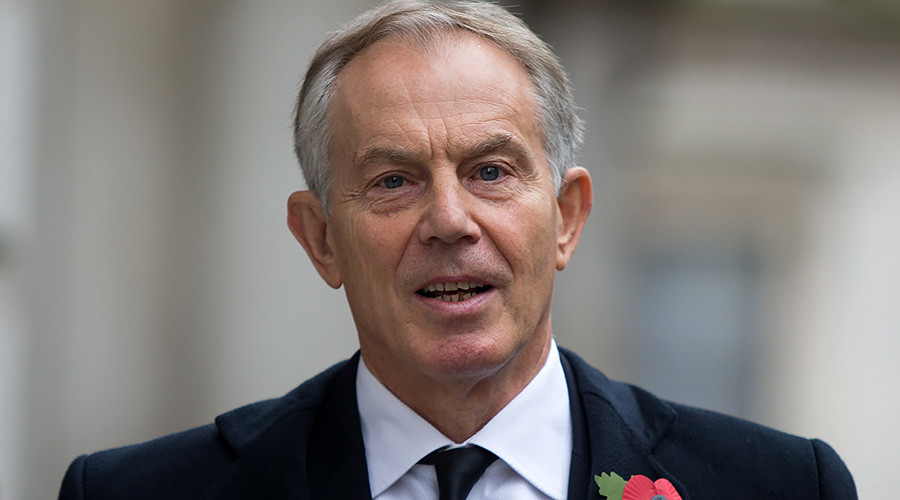 New Yorker magazine publishes fawning interview with Tony Blair