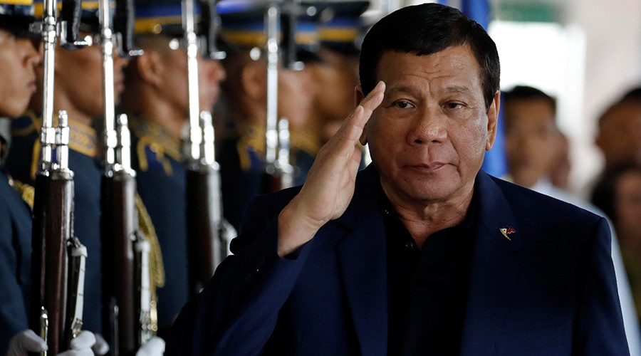 Philippines 'Dirty' Duterte facing ‘same ISIS dynamic’ as Assad in Syria