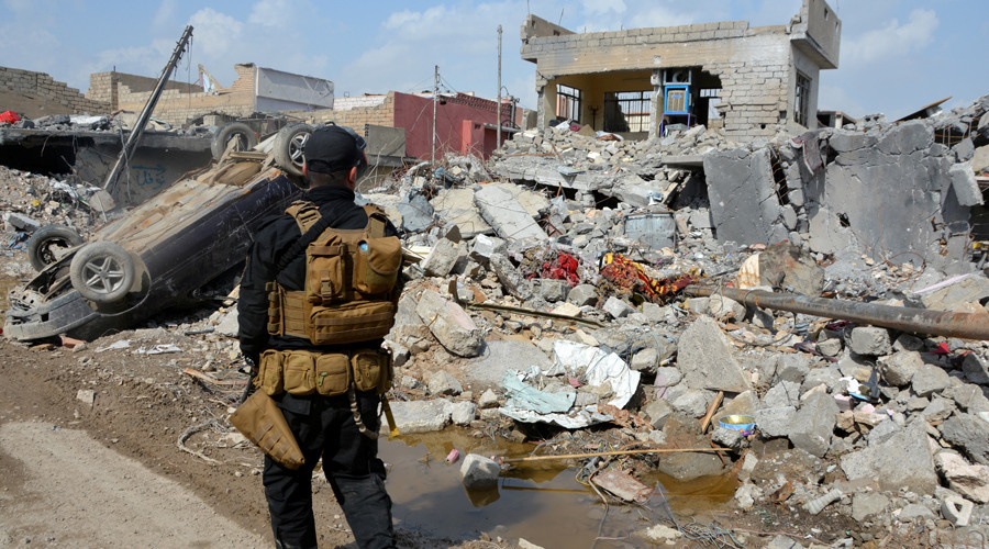 Memo to US-led Iraqi coalition: ‘Best way to protect civilians is to stop bombing them’