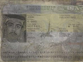 Passport of Saeed al-Ghamdi