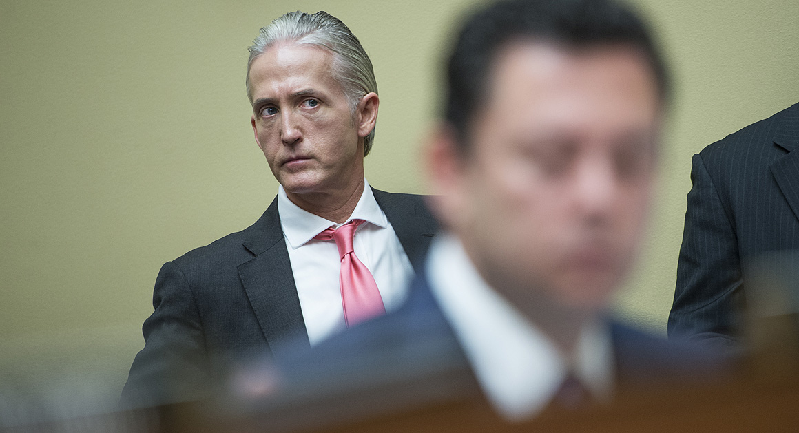 Image result for Gowdy poised to replace Chaffetz as Oversight chief