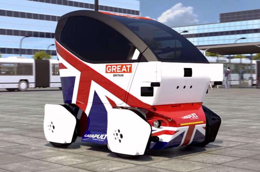 Image result for driverless car UK