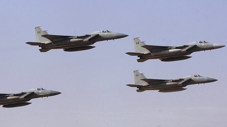 FILE PHOTO Royal Saudi Air Force jets © Fahad Shadeed