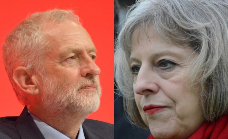 Two images from Grenfell Tower tell us everything we need to know about Theresa May and Jeremy Corbyn [IMAGES]