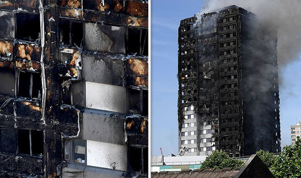 At least 17 people died in the Grenfell Tower fire