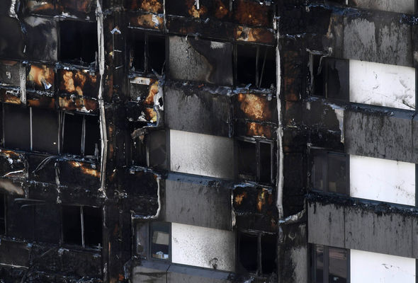 Experts say the foam panel helped spread the fire quickly