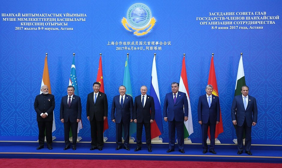 A Line in the Steppes: NATO Meets an Expanded SCO