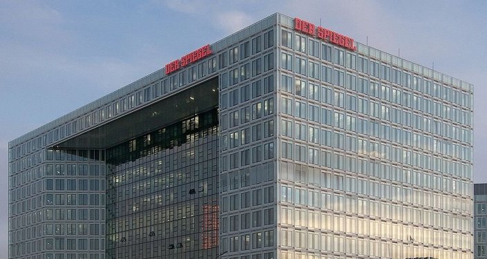 Der Spiegel headquarters
