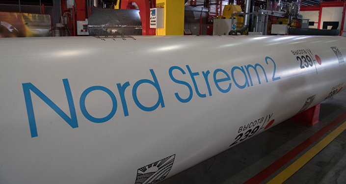 Pipes for the construction of the Nord Stream 2 pipeline