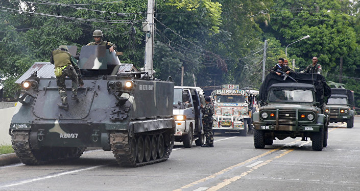 Philippines Daesh Militants