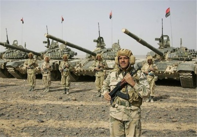 آماده باش ارتش یمن