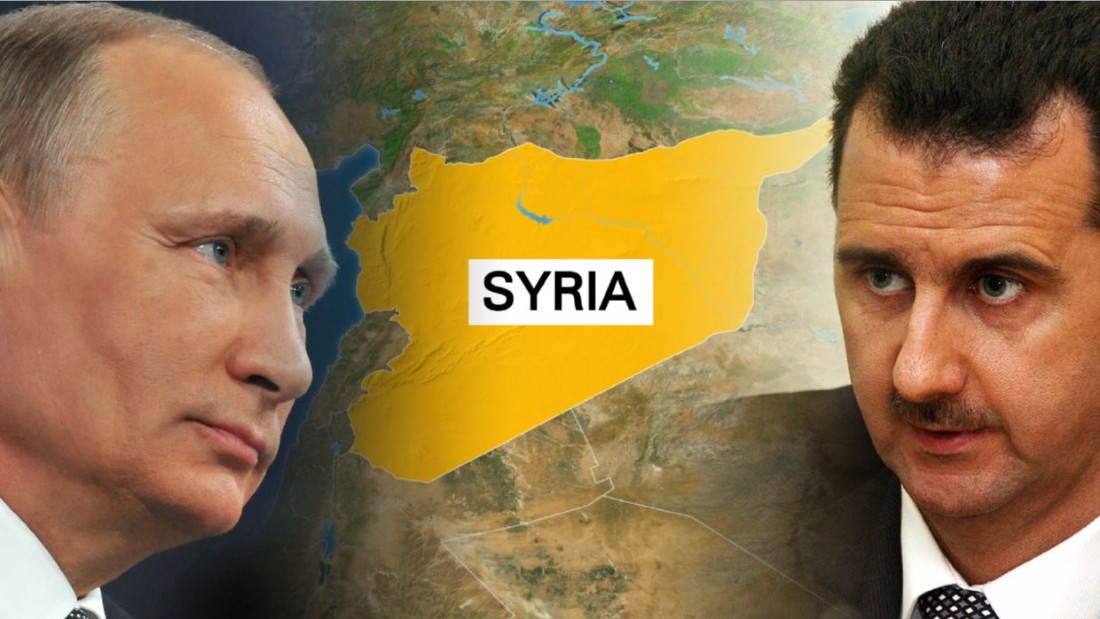 Image result for Assad And Putin