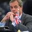 Former leader of the UK Independence Party (UKIP) Nigel Farage looks on prior to a debate on the conclusions of the last European Council, at the European Parliament in Strasbourg