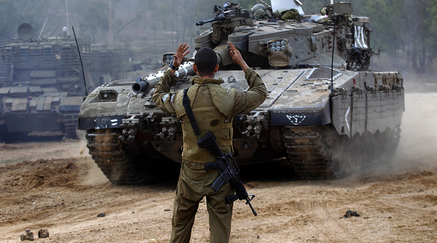 ‘Israel doing everything to prevent Syria from prevailing against terrorists’