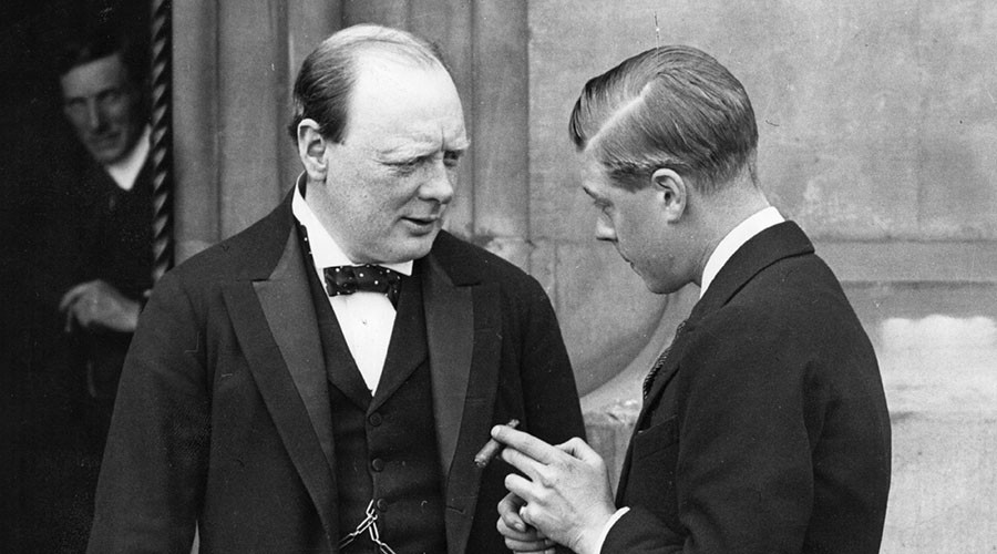 Winston Churchill tried to cover up royal family’s ‘Nazi connection’