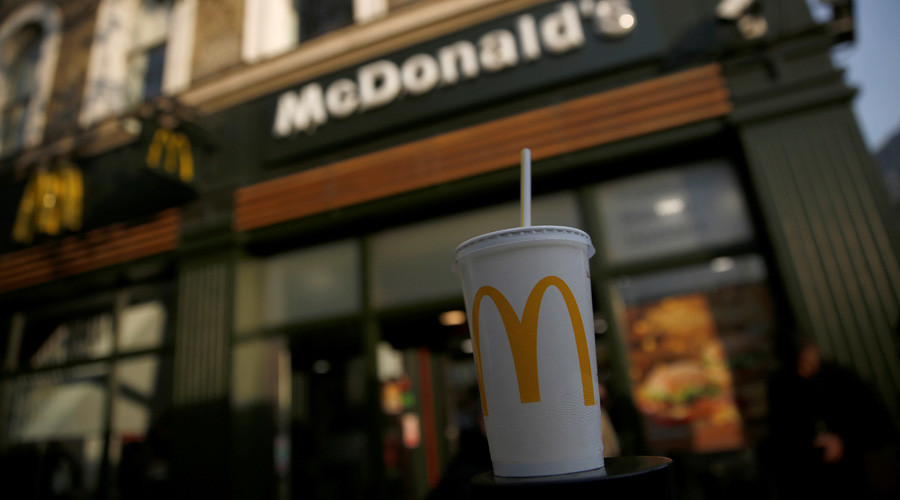 Fecal bacteria found at UK branches of McDonald's, KFC & Burger King