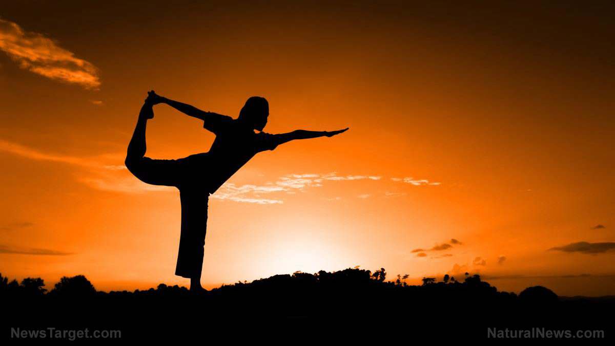 Image: Stunning research finds that yoga and meditation literally “repair” your DNA to eliminate disease and depression