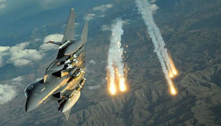 International Coalition Warplanes Massacre 15 People in Raqqa