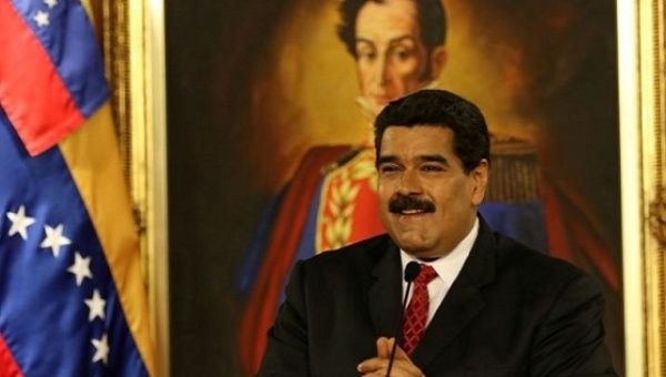 President Nicolas Maduro of Venezuela.